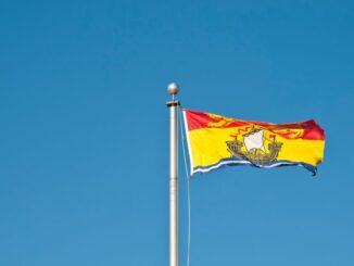 new brunswick flag