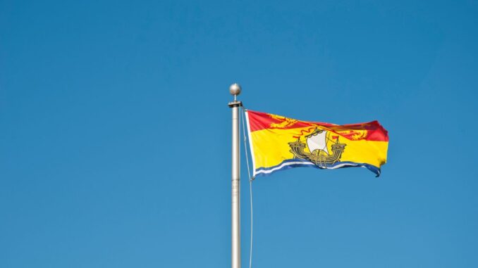 new brunswick flag