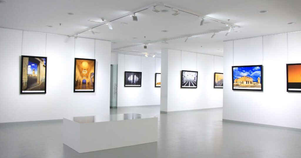 art gallery