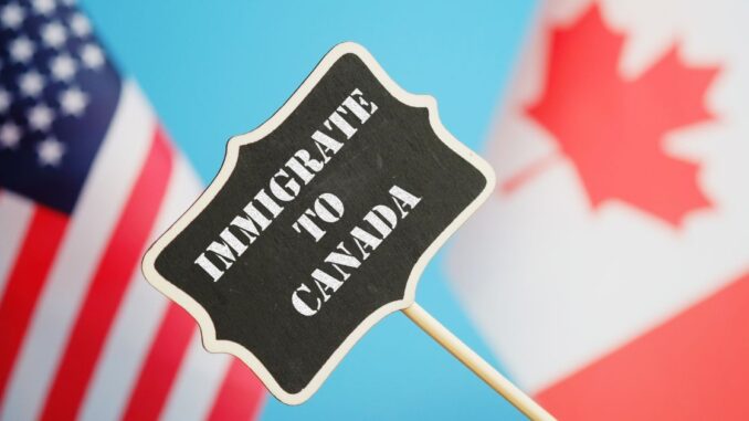 Raisons des niveaux records d'immigration au Canada